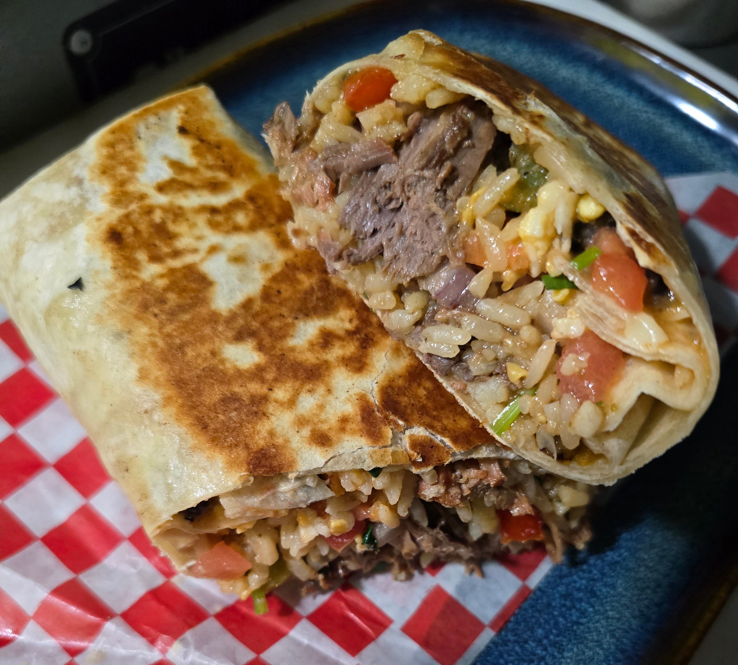 Carne Asada Burrito